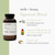 milk + honey Muscle and Bath Soak No. 18, Moisturizing Epsom Salt Bath Soak with Eucalyptus, Arnica, Rosemary and Sweet Marjoram, Soothing Bath Soak, 10 oz