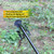 SIXCAR Weed Puller Tool,Portable Garden Weeder Tool,2024 New Durable Weeding Tools Gardening,Weed Puller,for Vegetable Gardening Backyard Farm Planting & Uprooting Weeding Tool(Black Rubber Handle)