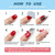 (3 PACK) Gel Nail Polish Remover, Professional Remove Gel Nail Polish Within 3-6 Minutes - Quick & Easy - No Need For Foil, Soaking Or Wrapping