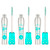 essence | Lash Princess Mascara Primer for Extra Length & Volume (3 Pack) | Voluminous, Lash Boosting Conditioning Primer | Vegan, Cruelty Free & Paraben Free