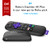 Roku Express 4K+ | Roku Streaming Device 4K/HDR, Roku Voice Remote, Free & Live TV