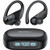 occiam Wireless Earbuds Bluetooth Headphones 96hrs Playback Sport Ear Buds Earphones Over Ear Deep Bass with Earhooks Microphone for Working Out Running Gym TV Listening (Black)