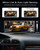 Portable Wireless CarPlay Touchscreen for Car: 4K Apple Carplay & Android Auto Car Play Screen with 4K Dash Cam/1080p Rear Camera/GPS Navigation/Bluetooth/Mirror Link/AirPlay - 10.26 inches