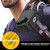 RFUNGUANGO AirPods Pro 2nd/1st Generation Case Cover with Secure Lock Clip,Automatic Pop-up Case Full-Body Shockproof Hard Protective Cover for AirPods Pro 2 Case(2023/2022/2019) - Black