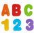 Munchkin® Learn™ Bath Letters and Numbers 36pc Toddler Bath Toy