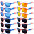 12 Pairs American Flag Sunglasses UV400, Patriotic Accessories Red White and Blue Sunglasses 4th of July Party Supplies Fourth of July Accessories USA Flag Favors for Women Men Teens Memorial Day