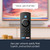 Amazon Fire TV Stick Lite, free and live TV, Alexa Voice Remote Lite, smart home controls, HD streaming