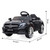 BOBIKE 12V Kids Ride On Car with 2.4G Remote Control,Battery Powered Electric Ride On Car Vehicle Double Doors, 5 Point Safety Belt,LED Lights (Black)