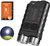 V3 Small Powerful Flashlight Mini Flash light, 900 High Lumen Keychain EDC Super Bright Pocket Rechargeable Small Tactical Handheld LED FlashLight with Magnetic Waterproof for Camping, Emergencies