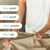 Queen Size 4 Piece Hotel Luxury Bed Sheet Set - Breathable, Cooling, Deep Pocket, Easy-Fit, Soft & Wrinkle Free - Heathered Tan