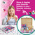 PURPLE LADYBUG DIY Sparkly Girls Jewelry Box for Girls 8-12 Yrs Old - Fun 10 9 8 7 6 Year Old Girl Birthday Gift Idea & Crafts for Girls 8-12 - Girl Toys 8-10, Arts and Crafts for Kids Ages 6-8 Girls