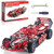 LILCRUIBAO Building Kit Red Model Car Set - 287 PCS STEM Project Building Toys for Kids Ages 8-12, Building Blocks DIY Toys for Kids Ages 8 9 10 11 12-16 Years Old and Up Boys Girls Adults