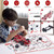 LILCRUIBAO Building Kit Red Model Car Set - 287 PCS STEM Project Building Toys for Kids Ages 8-12, Building Blocks DIY Toys for Kids Ages 8 9 10 11 12-16 Years Old and Up Boys Girls Adults