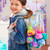 Furby Furblets 2-Pack, Mini Friends Ray-Vee & Hip-Bop, 45+ Sounds Each, Music & Furbish Phrases, Electronic Plush Toys, Rainbow & Pink/Purple, Ages 6+