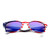 Fsmiling Bulk American Sunglasses USA Flag Sunglasses Patriotic Sunglasses for 4th Of July-10Pack