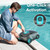 (2024 New) AIPER Scuba E1 Pool Vacuum Robot, Cordless Robotic Pool Cleaner with Dual-Filtration, Lasts up to 130 Mins, Self-Parking Technology, Perfect for above-Ground Pools up to 1100 Sq.ft