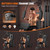 FEIERDUN Home Gym, Multi Exercise Equipment with Leg Press, Cable Machine Home Gym Equipment for Full Body Workout
