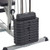 BalanceFrom RS 80 Home Gym System Workout Station with 330LB of Resistance, 125LB Weight Stack
