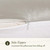 LILYSILK Natural Silk Pillowcase for Hair and Skin with Cotton Underside Standard 20x26 Inch Silvergray 1pc 19 Momme
