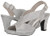 Easy Street Women's Christy Heeled Sandal, Silver Glitter, 9