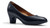 Shoes for Crews Olivia, Women's Slip-Resistant High Heel Dress Shoes for Work, Water Resistant, Women's Heel Pumps Comfortable Flight Attendant shoes, Black, 9