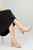Greatonu Womens Slingback Dress Pump Nude size 8.5