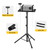 Facilife Projector Stand Tripod - Laptop Tripod Projector Stand Adjustable Height 22 to 47 Inch, Projector Tripod Stand, Tripod for Porjector, Projector Stand for Outdoor Movies