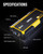GOOLOO GP4000 Jump Starter 4000A Peak Car Starter (All Gas,up to 10.0L Diesel Engine) SuperSafe 12V Lithium Jump Box,Auto Battery Booster Pack,Portable Power Pack with USB Quick Charge and Type C Port