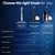 Oral-B iO Series 2 Limited Simple Clean Rechargeable Electric Toothbrush for Adults, Night Black, 3 Modes, Automatic Pressure Sensor for Gum Care, Travel Case