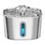 Cat Water Fountain Stainless Steel 74oz/2.2L with 6 Filters & 6 Sponges
