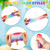 6PCS Slow Rising Squishy Toy Set, Sensory Stress-Relief Soft Silicone Toys, Soft and Bouncy Stress-Relief Toys, Anxiety Relief, Cute Soft Silicone Toys, Party Favors