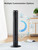 GoveeLife 36 Inch Tower Fan for Bedroom, Smart Oscillating Floor Fans with Temperature Sensor, App & Voice Remote, 5 Modes 8 Speeds up to 25ft/s, 24H Timer, 29dB Quiet Fan for Cooling Home Office