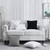FAVRIQ 18 x 18 Throw Pillow Inserts with 100% Cotton Cover Square Cushions for Chair Bed Couch Car Down Alternative Pillow Form Sham Stuffer Decorative Pillow Insert White Sofa Pillow (Set of 2)