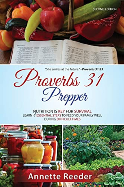 Proverbs 31 Prepper 4 Essential Steps to Feed The Family Well During Uncertainty
