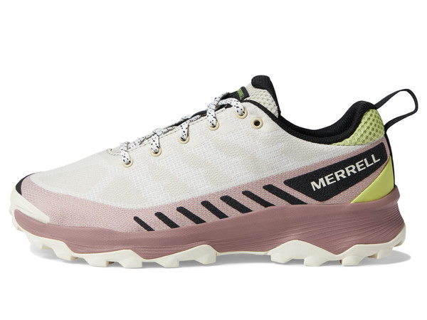 Merrell Women's Speed Eco Hiking Shoe, OYSTER/BURLW, 8.5