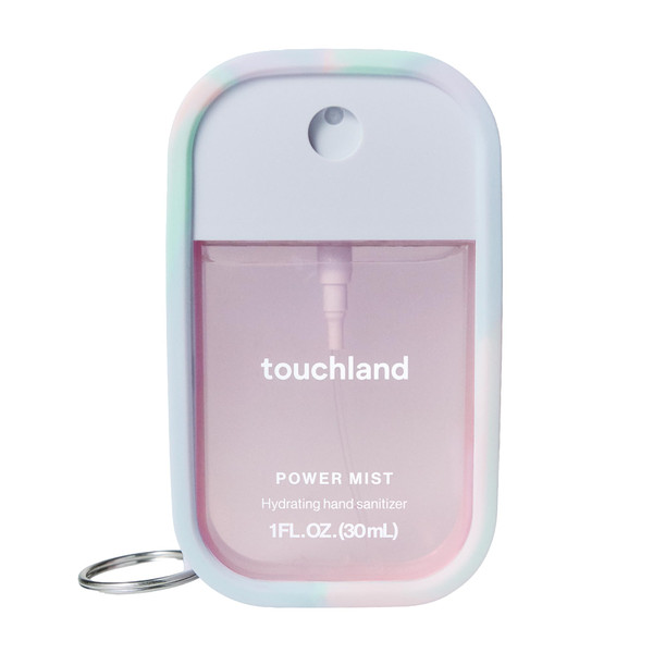 Touchland Cotton Candy Hand Sanitizer Mist & Matching Case Set, Travel Size