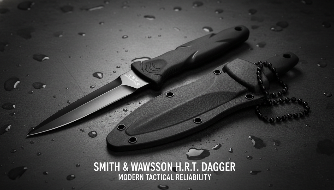 Smith & Wesson HRT Boot Knife
