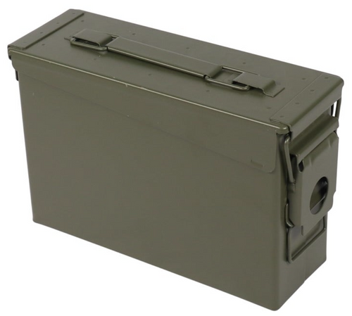 M19A1 30 Cal Full-Metal Ammo Can