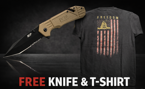 Smith & Wesson Desert Viper + Freedom ODE Shirt