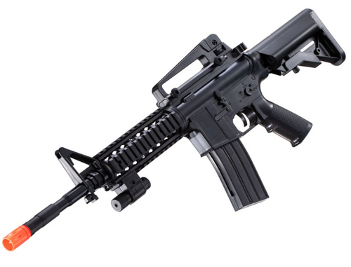 M-16B Spring Operated Airsoft Rifle with Laser Sight