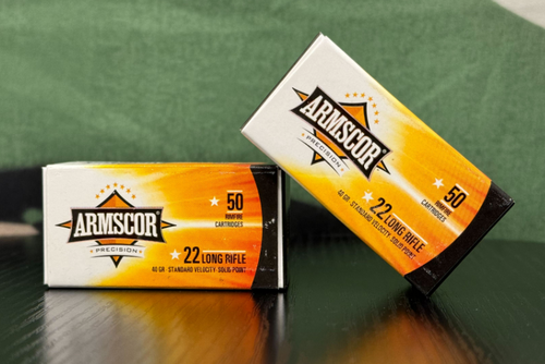 Armscor 22LR 40GR - 100 Cartridges