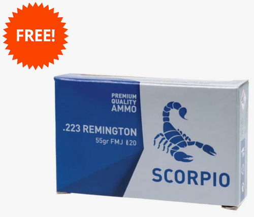 Scorpio .223 Remington - 20 Cartridges