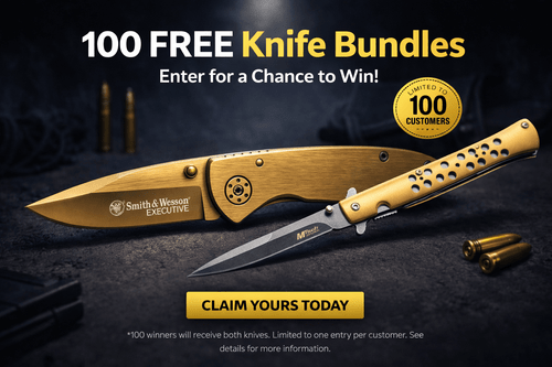 S&W Executive Gold + Midnight Gold Stiletto