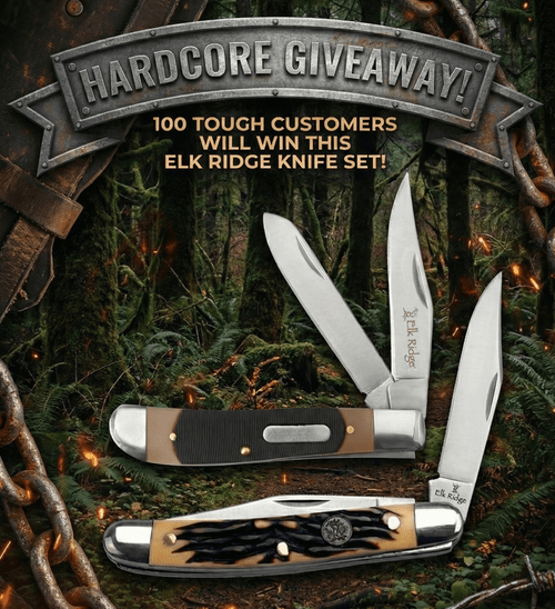 Elk Ridge Gentleman's Knife Set