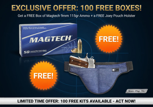 Magtech 9mm + Joey Pouch Holster
