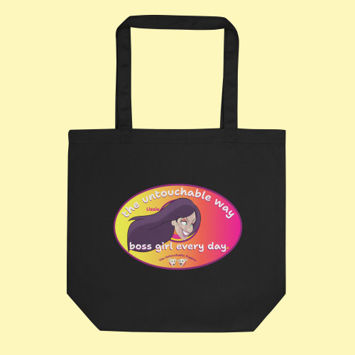 Eco Tote Bag / Lizzie /boss girl every day