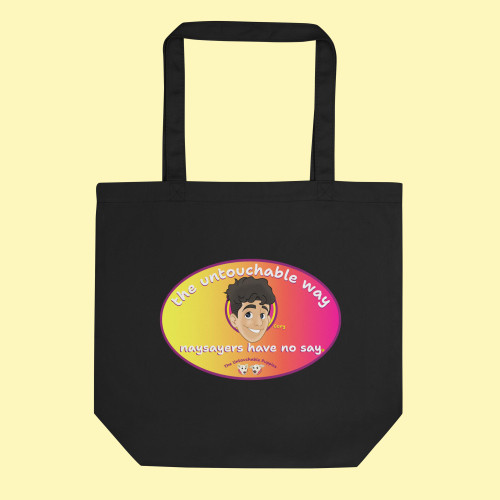 Eco Tote Bag / Cory / naysayers have no say