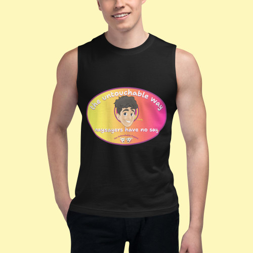 Unisex Muscle Shirt / Cory / naysayers have no say