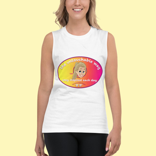 Unisex Muscle Shirt / Lexi / stay inspired each day