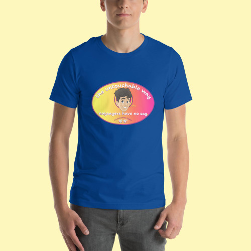 Unisex t-shirt / Cory / naysayers have no say
